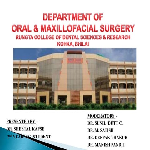 Steroids in oral & maxillofacial surgery