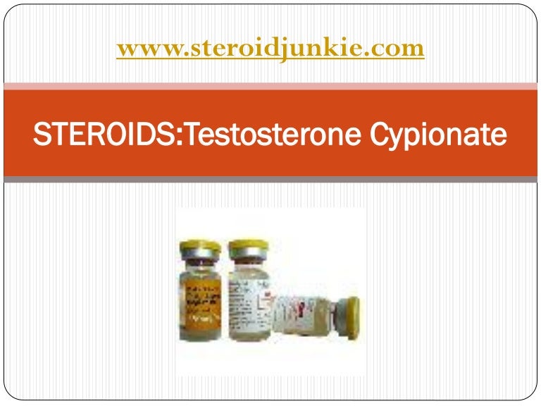 STEROIDS Testosterone Cypionate Review
