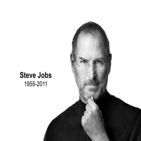 Steve Jobs - great entrepreneur