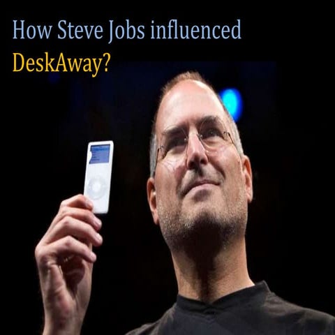 How Steve Jobs influenced DeskAway