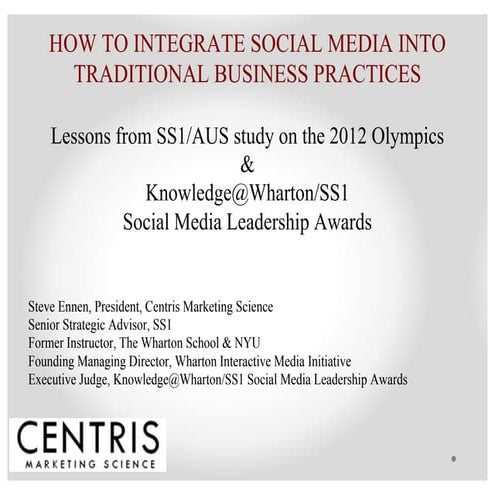 How to Integrate Social Media Into Traditional Business Practices