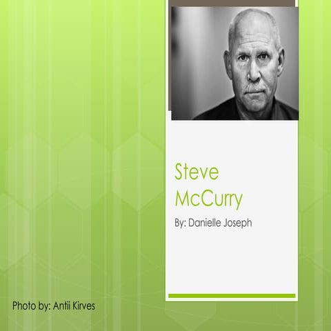 Steve Mc Curry
