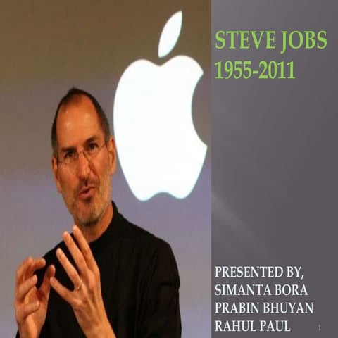 Steve Jobs