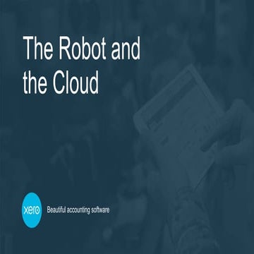 The Robot and the Cloud