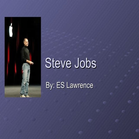 Steve Jobs