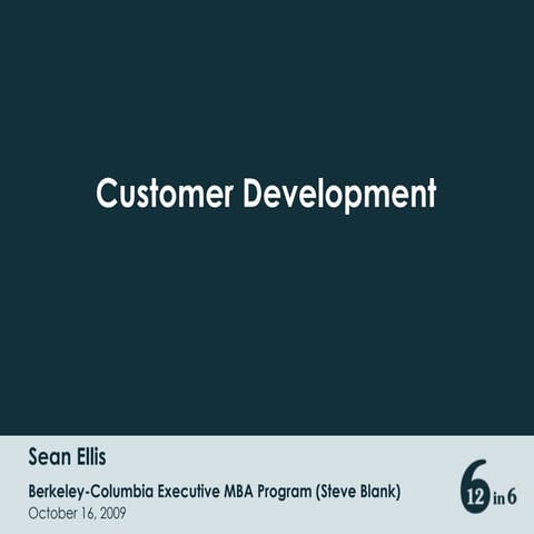 Berkeley-Columbia Executive MBA Program (Steve Blank)