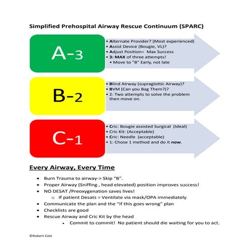 SPARC Airway | PDF
