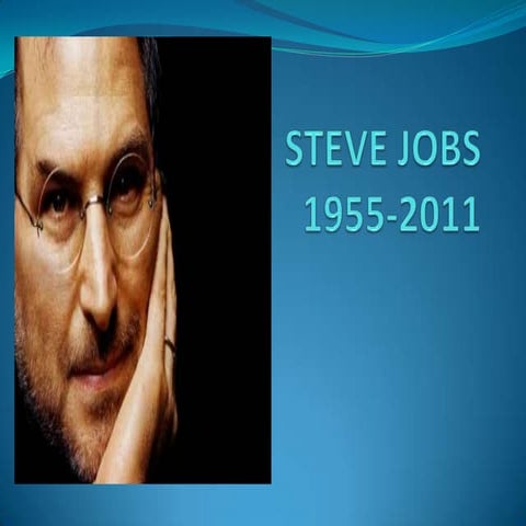 Steve jobs | PPTX