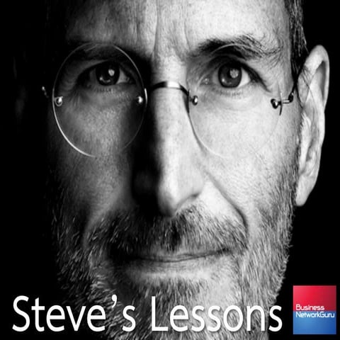Steve's Lessons