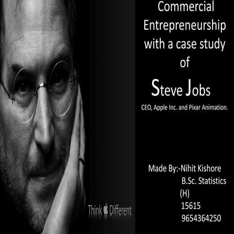 Steve jobs