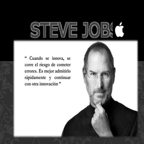 STEVE JOBS | PPT