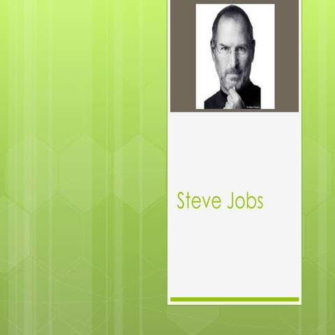 Steve jobs