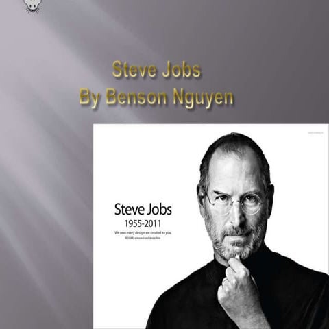 Steve Jobs