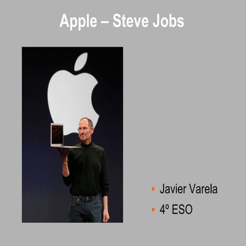 Steve Jobs
