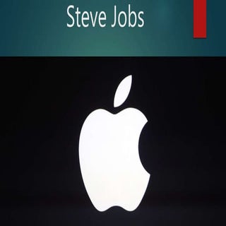 Steve jobs