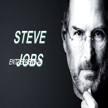 Steve jobs