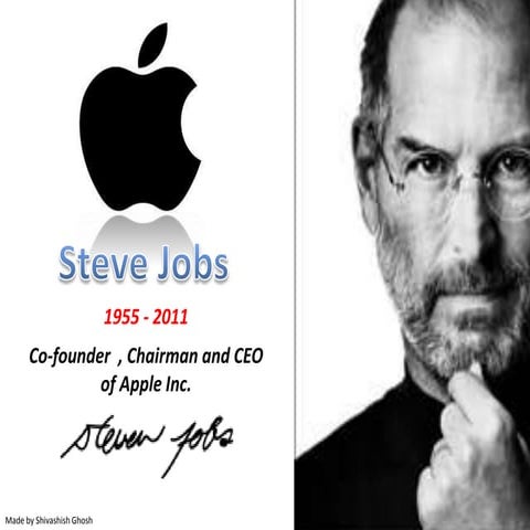 Steve jobs - Apple