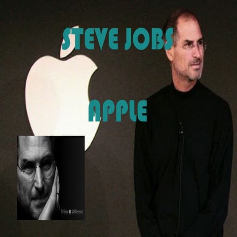 Steve jobs apple