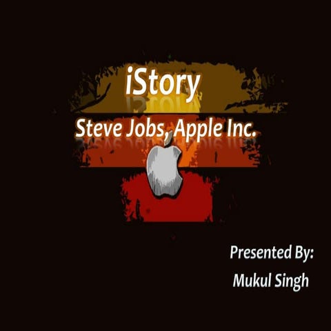 Steve Jobs, Apple Inc.