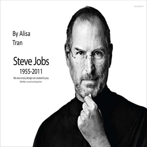 Steve Jobs 2 | PPTX