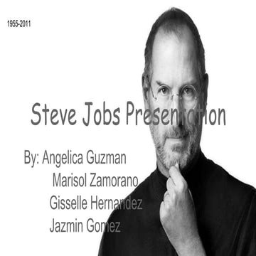 Steve jobs presentation (1)2