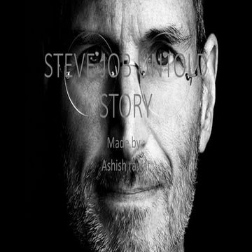 Steve job untold story