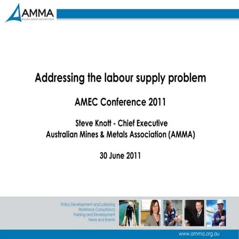 Steve knott amec conference slides june 2011