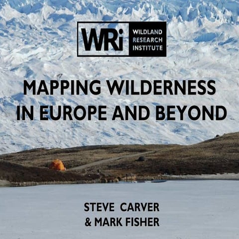 mapping wilderness in Europe