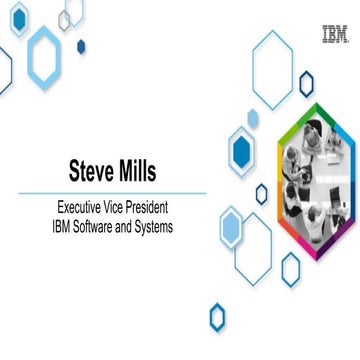 Steve Mills - Your Cognitive Future