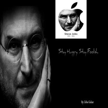 Leadership lessons from Steve Jobs