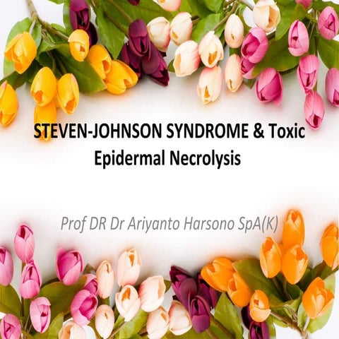 Steven Johnson Syndrome-TEN