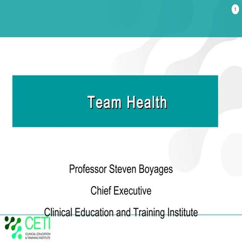 Team Health