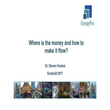 Where is the money and how to make it flow