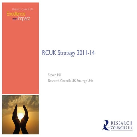 RCUK Strategy