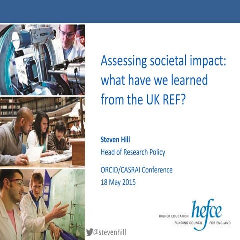 Assessing societal impact: what have we learned from the UK REF?