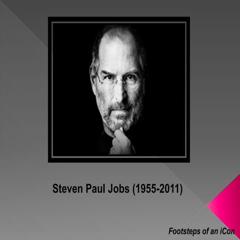 Steven paul jobs