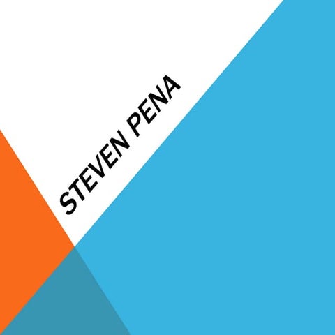Steven pena