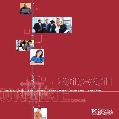 Stevens Henager College Online Catalog 2010 2011 PDF