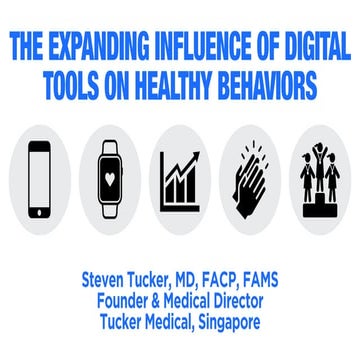 The Expanding Influence of Digital Tools on Healthy Behaviours 