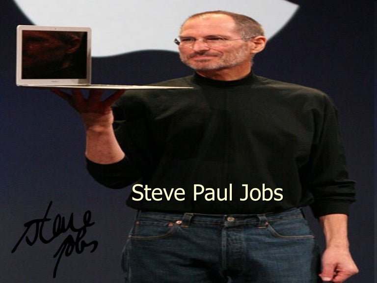 Steve paul jobs