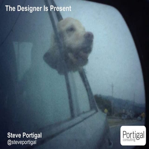 The Designer Is Present (Fluxible 2013)