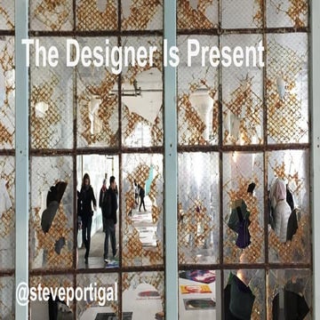 Steve Portigal - The Designer is Present