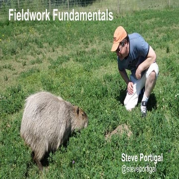 Fieldwork Fundamentals (UX Australia)