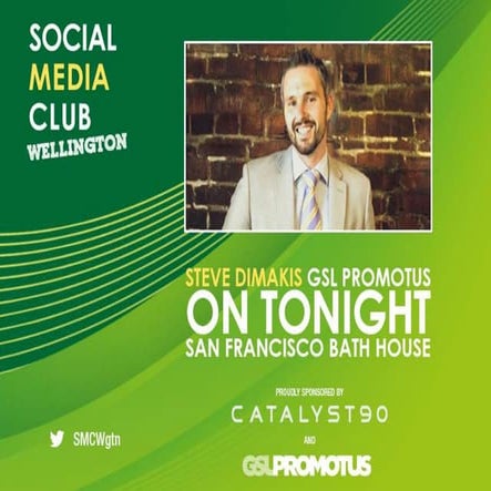 SMCWgtn with Steve Dimakis (GSL Promotus) - Wednesday 20 November 2013