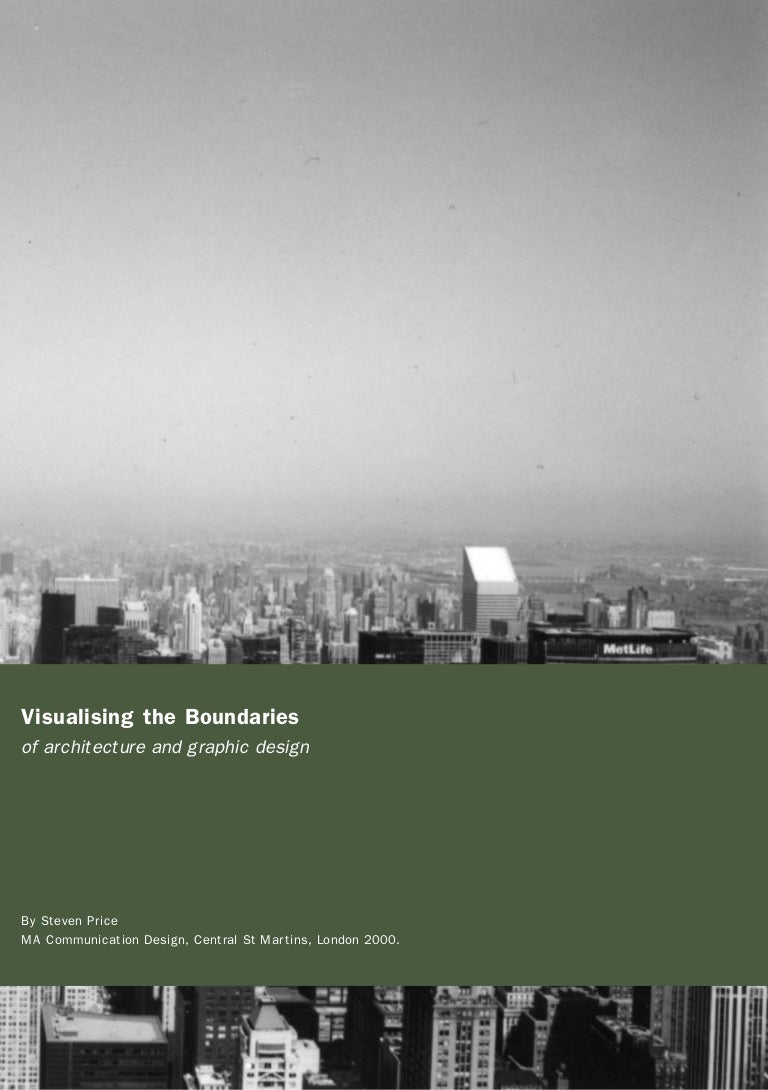 Color in architecture dissertation ideas