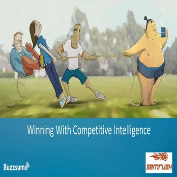 6 Ways to Win with Competitive Intelligence