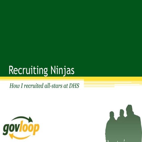 How the Department of Homeland Security Successfully Recruits Top Students from Top Schools