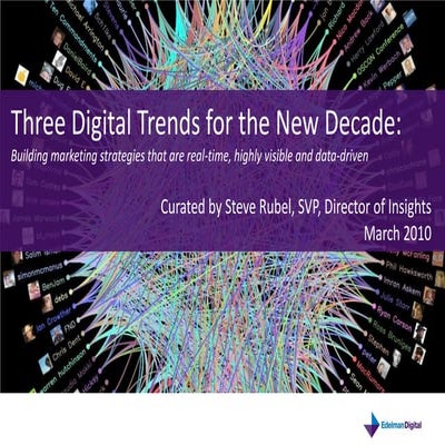 Three Digital Trends for the New Decade: (Indonesia)
