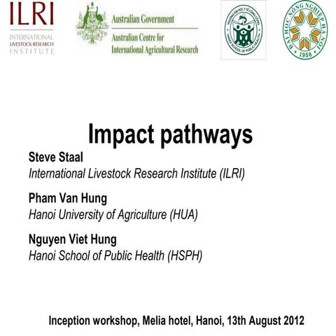 Impact Pathways