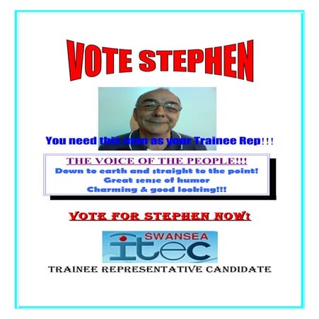 Steve Trainee Rep By Dt